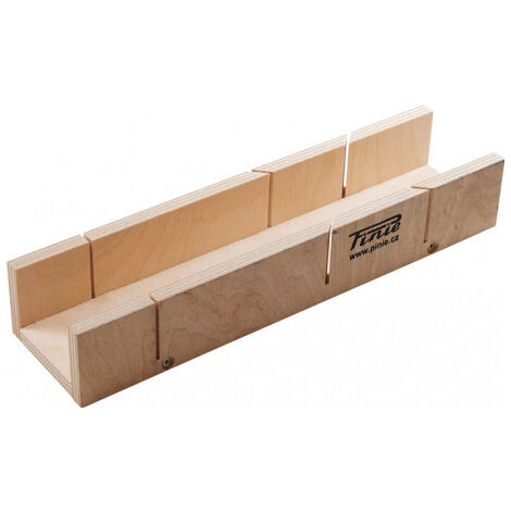Boîte à onglets L300xl54xH43 mm contreplaqué