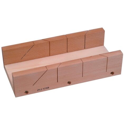 Boîte à onglets spéciale plinthes longueur 120 mm - EMILE PEYRON