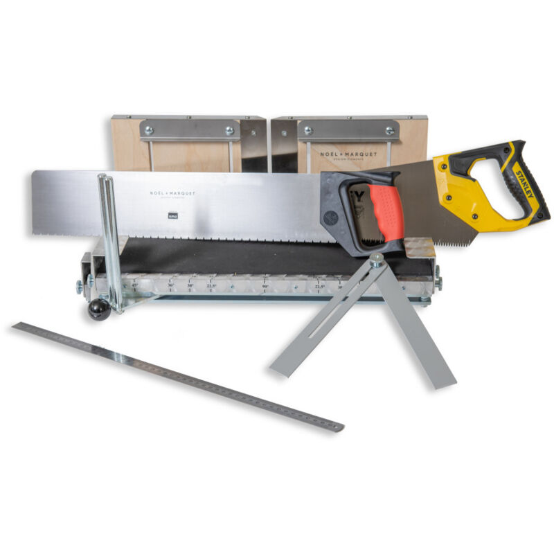 Mitre-box-vario Boîte à onglets Outil Noël & Marquet 230 x 200 x 560 - 1 pièce