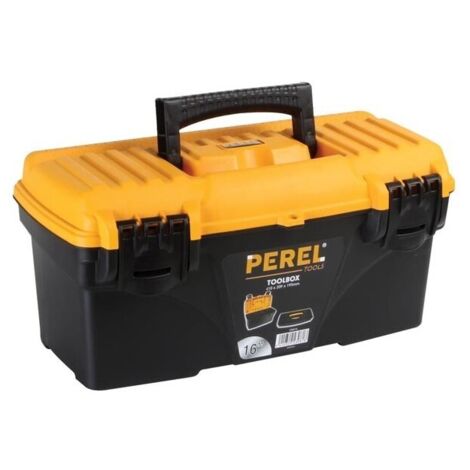 Boîte à outils 16' plastique - PEREL
