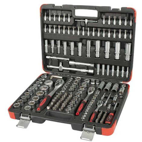Boîte à outils 171 pièces RATIO - talla