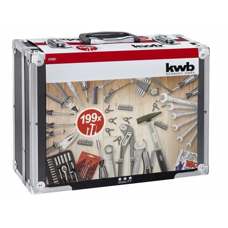 kwb 375561 Mallette à outils équipée