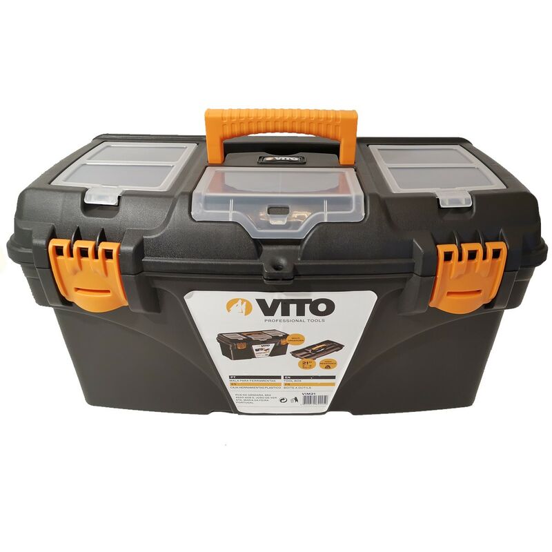 Vito - Boite à outils 21' 535 x 291 x 280 mm haute résistance