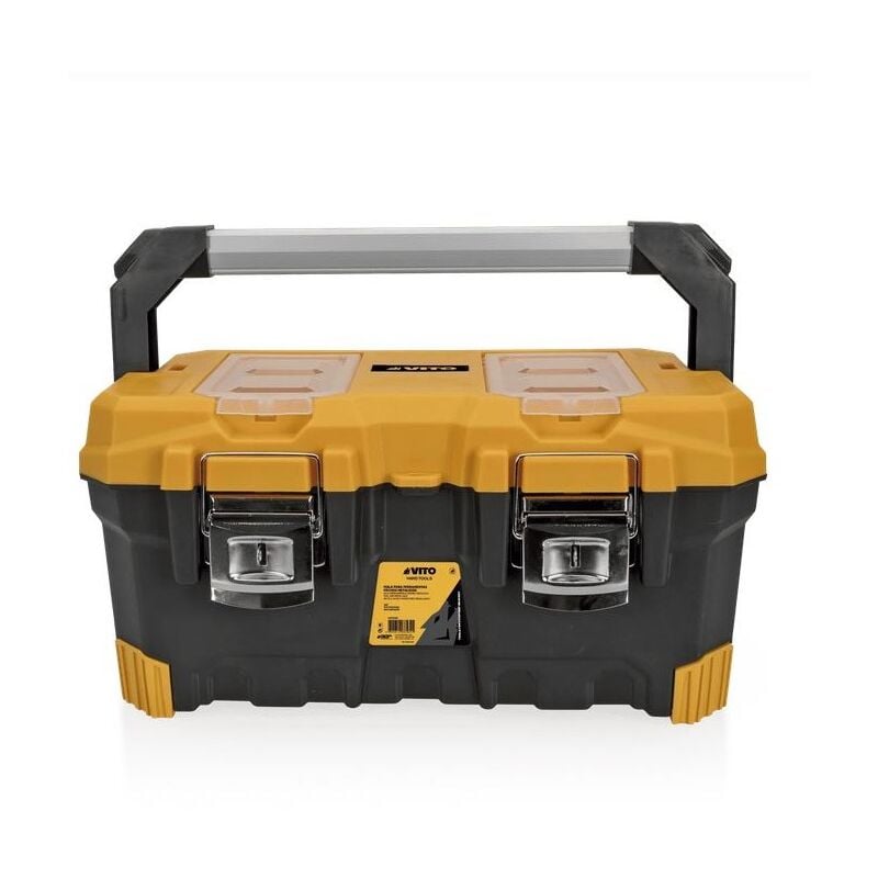 Vito - Boite à outils 22'' 560 x 300 x 275 mm Poignée Alu retractable