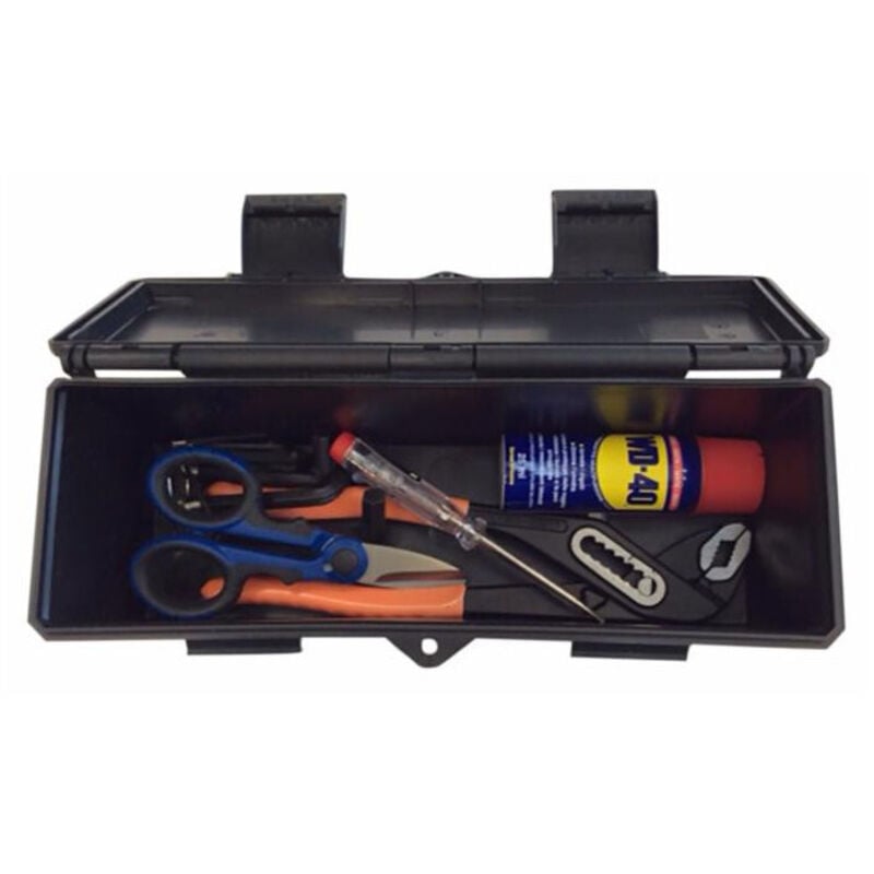 Lem Select - Boite à outils 280X89X107MM mm avec assortiment d'outils électriciens