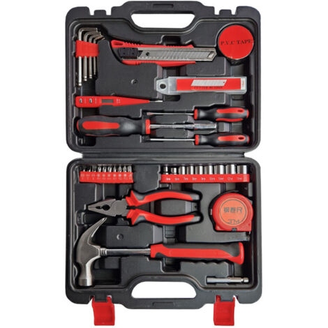 Boîte à outils 45 pièces - BOB TOOLS
