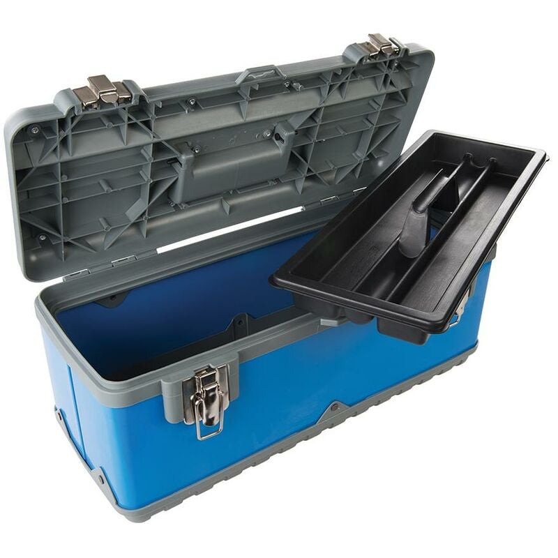 Silverline - Boîte à outils 580 x 280 x 220 mm