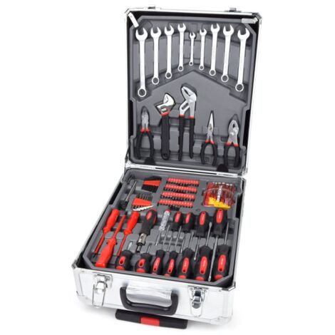 Boite à Outils Alu 251 pieces TOSHIRO