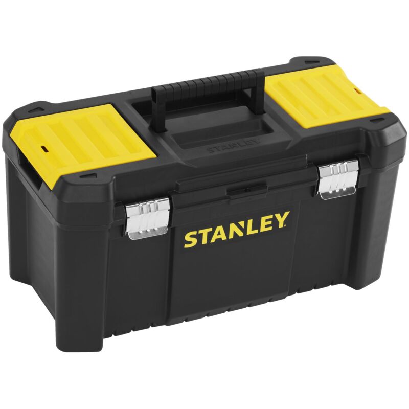 Stanley - Boîte à Outils - Classic Line - Attaches Métal - 48,2 x 25,4 x 25 cm STST1-75521