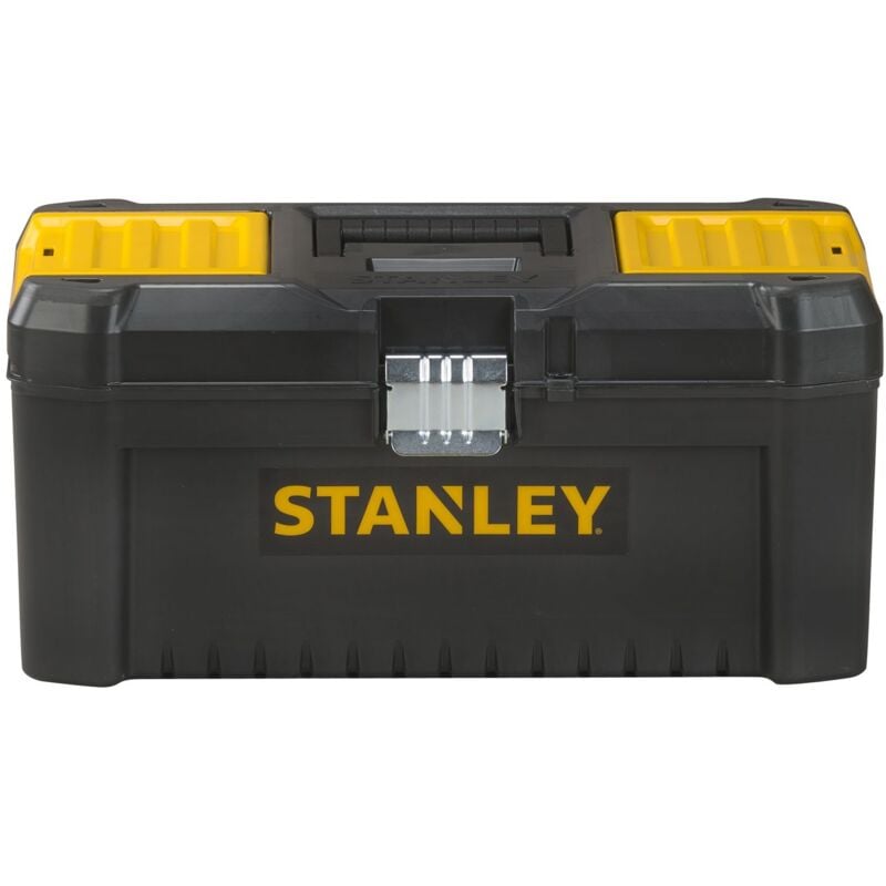 Stanley - Boîte à Outils - Classic Line - Attache Métal - 40,6 x 20,5 x 19,5 cm STST1-75518
