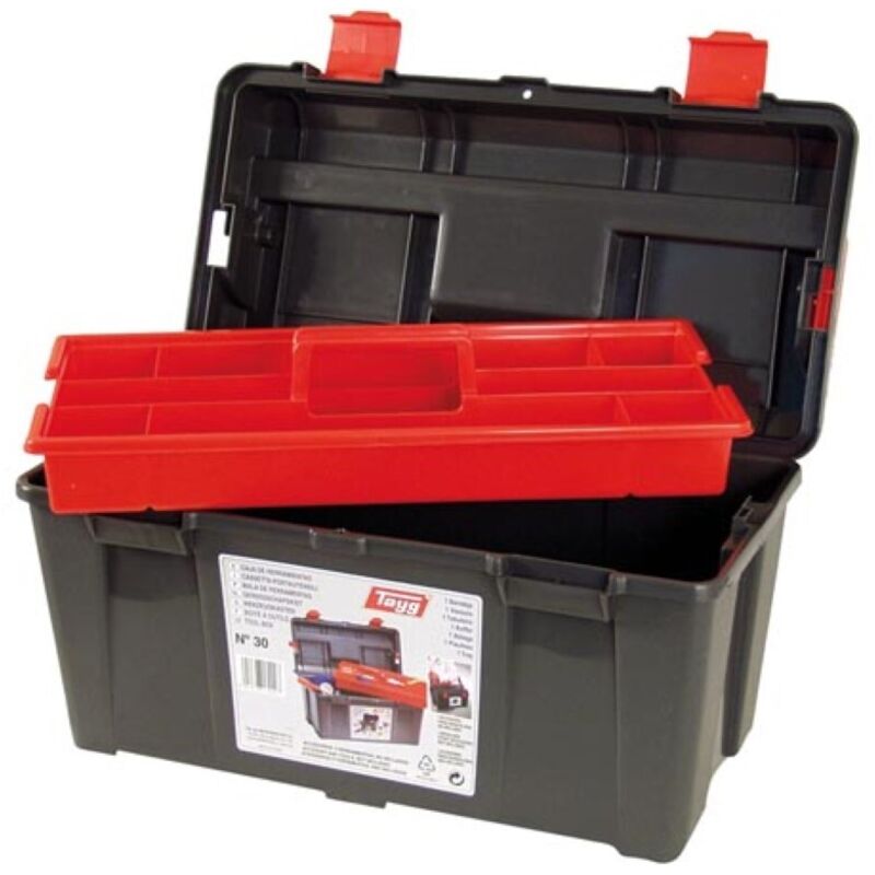 Tayg 370030 B030 Bo&icirc;te &agrave; Outils en Plastique 445 x 235 x 230 mm