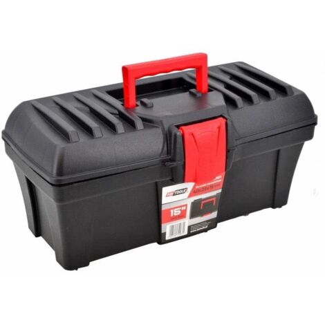 Boîte à outils awtools aw30501 avec plateau amovible trou cadenas
