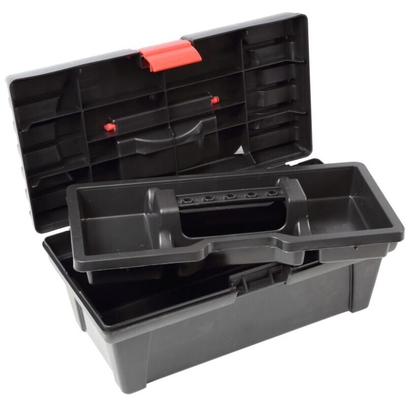 Jardibricodeco - Boîte a Outils Caisse a Outils 2pc - 2 Parties - 16'