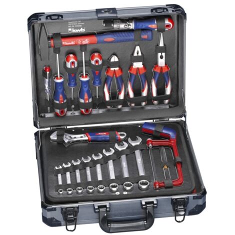 Boîte à outils complète 129 pcs Einhell KWB 370780 -  -