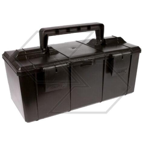 Boîte à outils en plastique avec poignée code A01887