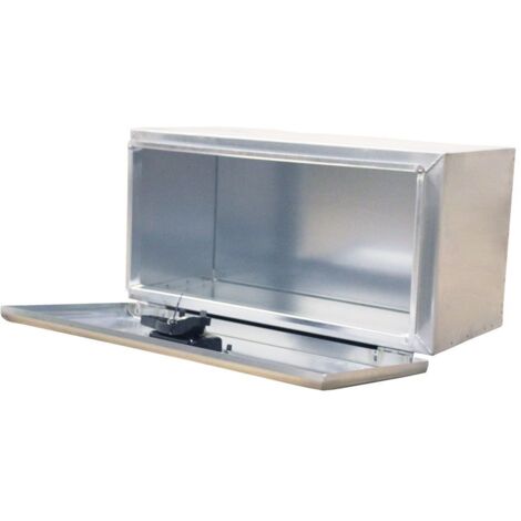 Boîte à outils galvanisée pour camion  dimensions 60×40×47 cm  Support pour camion