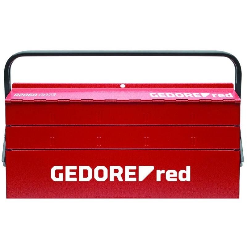 Gedore - red 3301658 - Boîte à outils 5 compartiments 535x260x210mm , R20600073