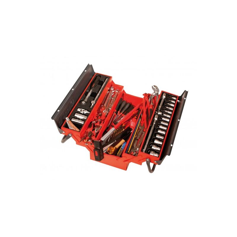 MOB - Boite à outils maintenance 5 cases 93 pieces - Réf: 9501093001