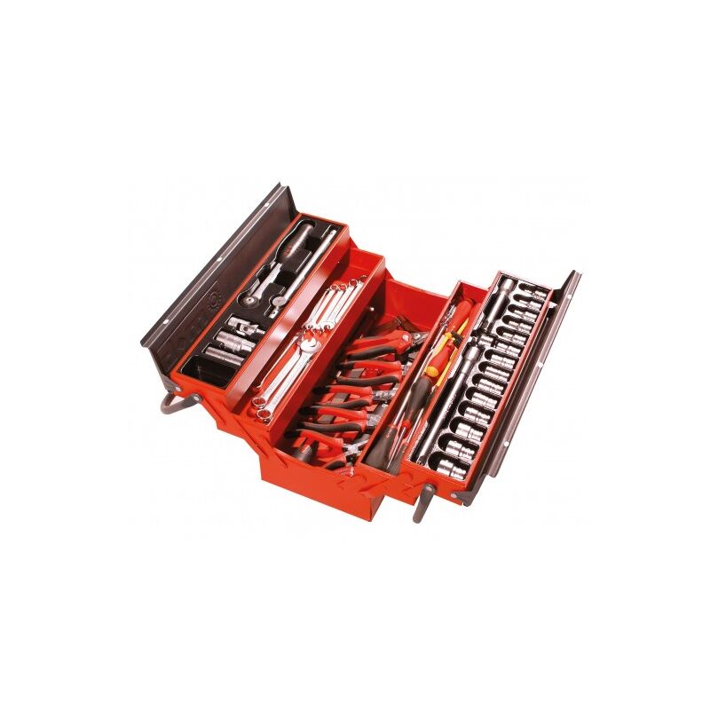 Mob - Boite à outils maintenance 70 pièces