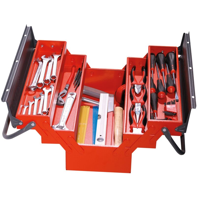 Mob Outillage - boite a outils mecanic gene 5 cases 50PCS mob - 9501050101