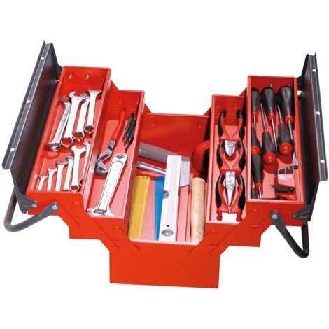BOITE A OUTILS MECANIC GENE 5 CASES 50PCS MOB - 9501050101