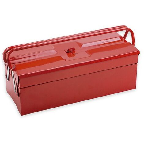 Boîte à outils, métal, 3 plateaux (495 x 200 x 240 mm)  DOGHER 026-002