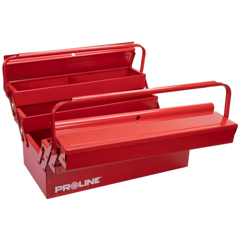 Jardibricodeco - Boite a Outils Métal 530mm 3 - Pc Proline