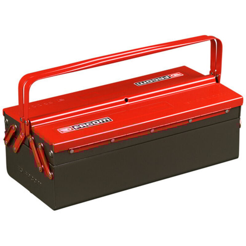 Facom - Boîte à outils métallique 3 cases BT.9