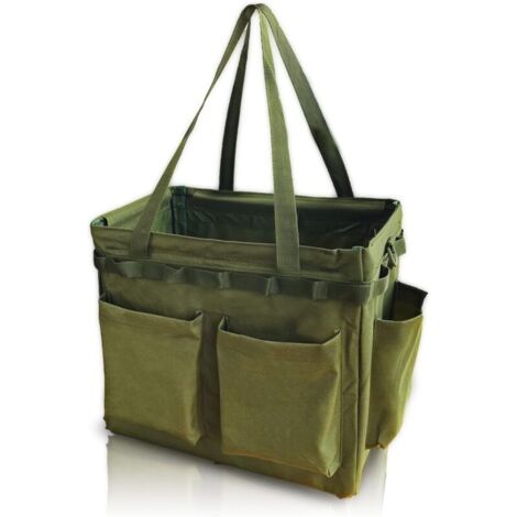 Boîte à outils multifonctionnelle pour ranger et transporter poêles à frire, grands accessoires de barbecue et panier de rangement - AquaForge