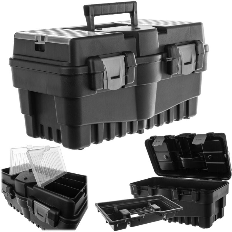 Kadax - Boîte à outils Organisateur d'outils Système de boîte d'atelier Pro