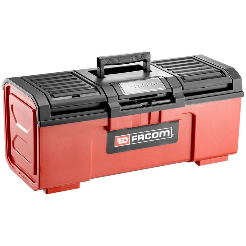Boîte à Outils Plastique 24'' fermeture automatique FACOM BP.C24NPB