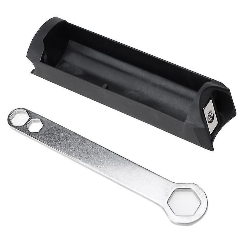 Boîte à outils pour accessoires de vélo pliable, sac de rangement intérieur pour outils avec clé