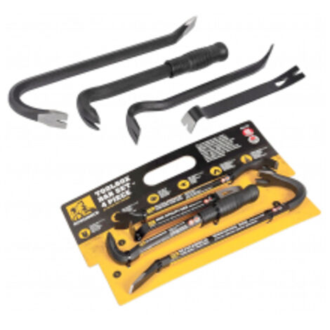 Boîte à outils Roughneck rou64951 acier forgé 4 pièces
