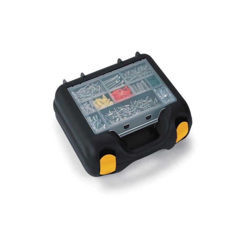 Rs Pro - Boite à outils en Plastique, Dimensions 387 x 130 x 340mm ( Prix pour 1 )