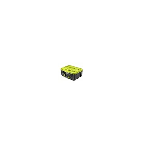 Pack RYOBI - Mini-outil multifonction RRT4-120GA15-4V - 1 Batterie 2.0Ah -  1 Câble USB C - 15 Accessoires - Kit de 155 accessoires - RAKRT155