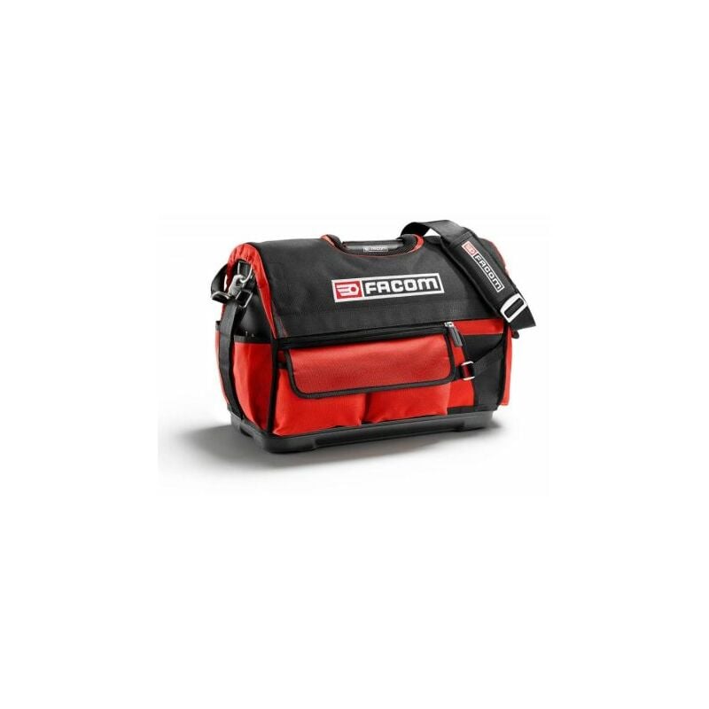 Sac à outils à bandoulière Facom en Tissu, 490mm x 220mm x 350mm ( Prix pour 1 )