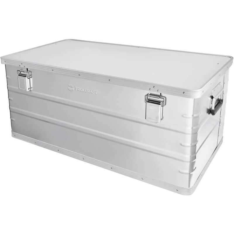Boîte à outils Toolcraft TO-8476521 aluminium (l x l x h) 890 x 484 x 383 mm