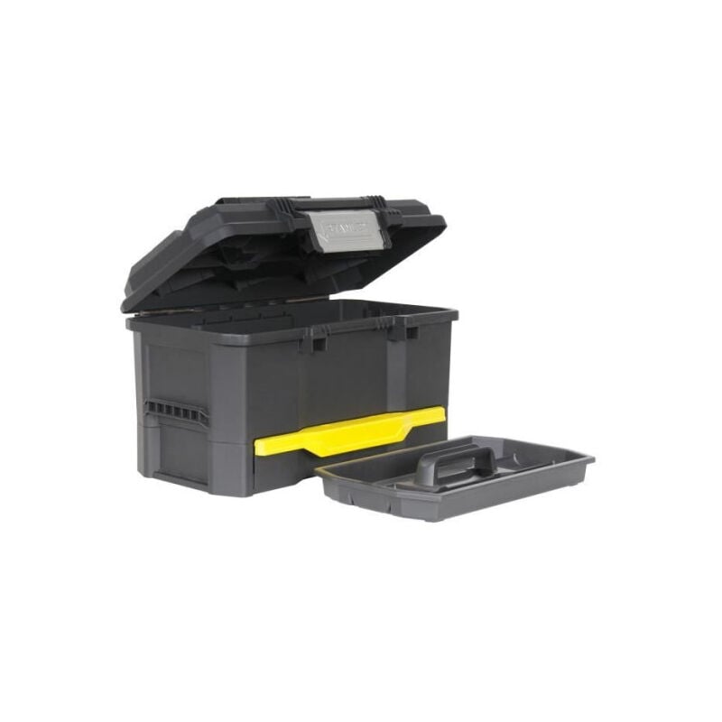 Stanley - Boîte a outils Touch Latch en plastique 1-70-316 - 48 cm