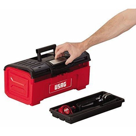 Boîte à outils Usag U06410004 16" vide 39,4 x 22 x 16,2 cm