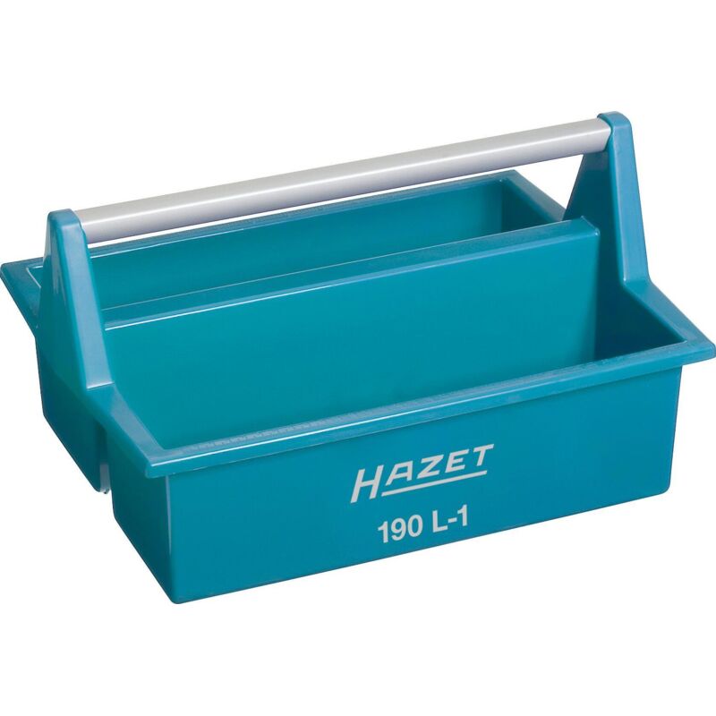 Hazet - 190L-1 Boîte à outils vide plastique bleu