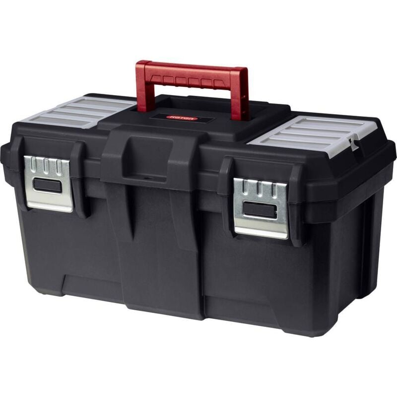 Keter - 245309 Boîte à outils vide noir