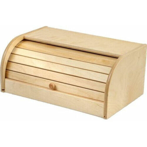 Boîte à pain en bois - La Carpe