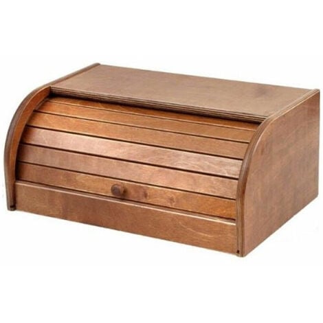 Boîte à pain en bois FSC - conservation & rangement du pain - ON