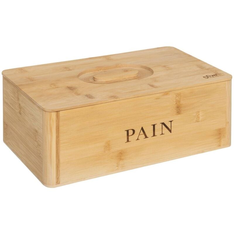 Boîte à pain bambou - 5five