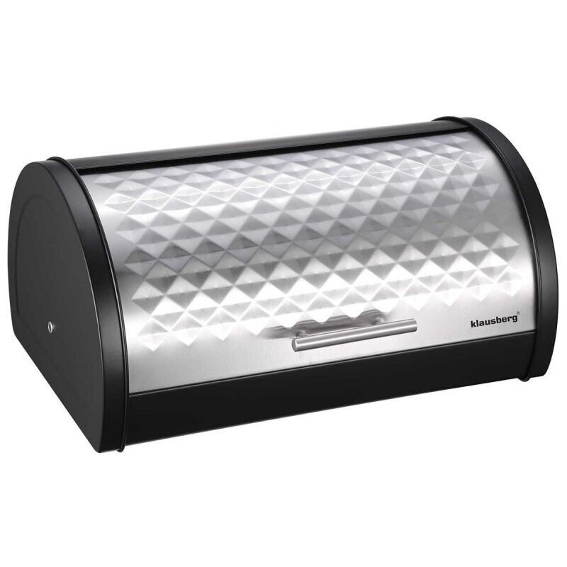 Boîte À Pain En Acier Avec Couvercle Diamant Klausberg Kb-7454