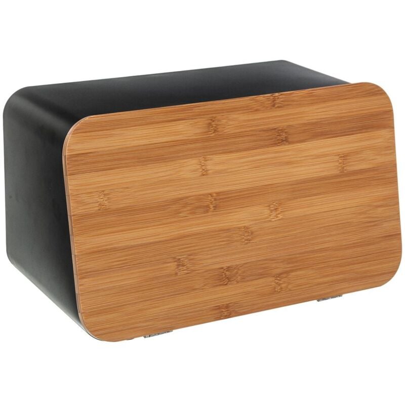 5five Simply Smart - Boîte à pain et planche modern color noir 37cm - 5five