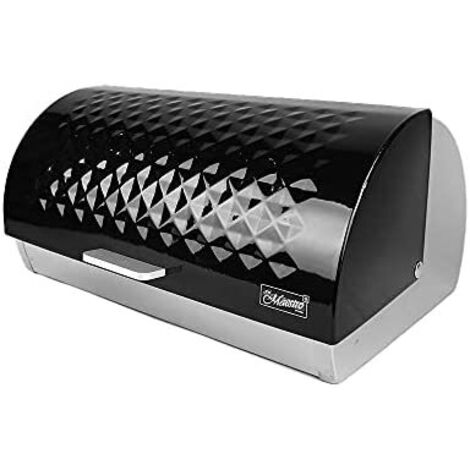 Boîte à pain MAESTRO MR-1676-BLACK