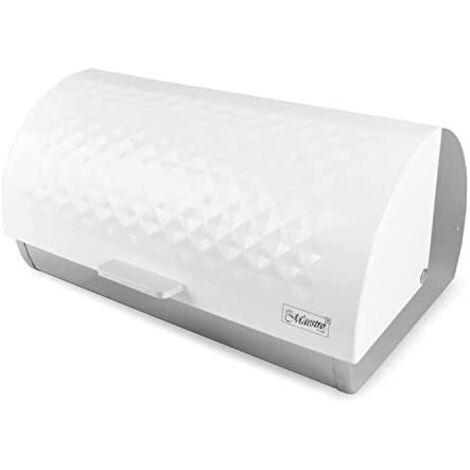 Boîte à pain MAESTRO MR-1676-BLANC