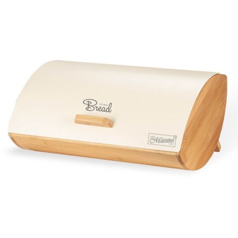 Boîte à pain Maestro MR-1775-IVORY