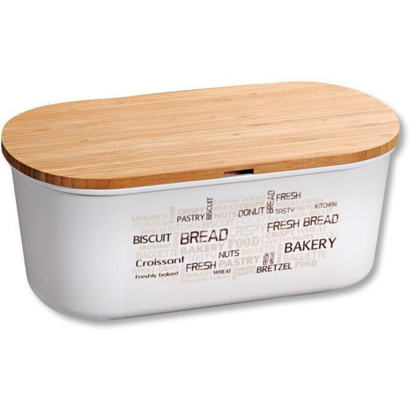 KESPER Brotkasten "Brotbox, FSC" Deckel als Schneidebrett verwendbar